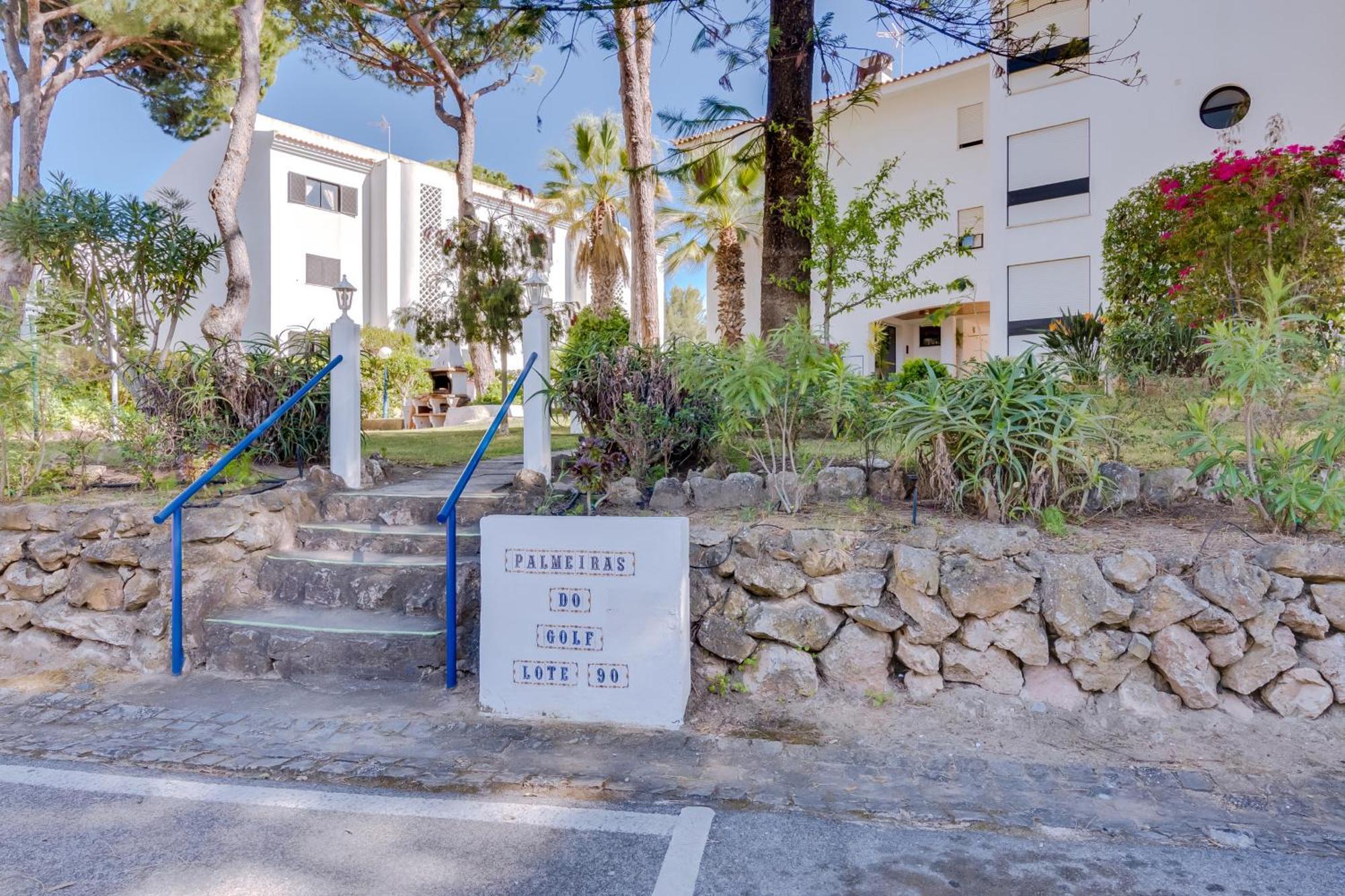 Palmeiras Do Golfe - 3 Bed. Apartment - Βιλαμούρα Εξωτερικό φωτογραφία